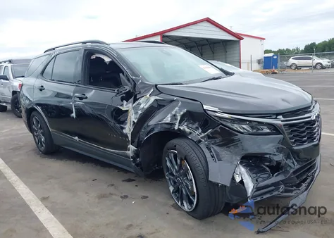 2023 Chevrolet Equinox Fwd Rs z USA, uszkodzony, nr VIN 3GNAXMEG5PL146315